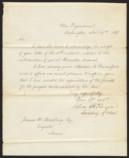 Floyd, John B. Confederate general (1806-63) Governor of Virginia Secretary of War under President Buchanan he served under Lee in the West Virginia campaign and was later
ordered to Fort Donelson transferred command to General Pillow and mad
